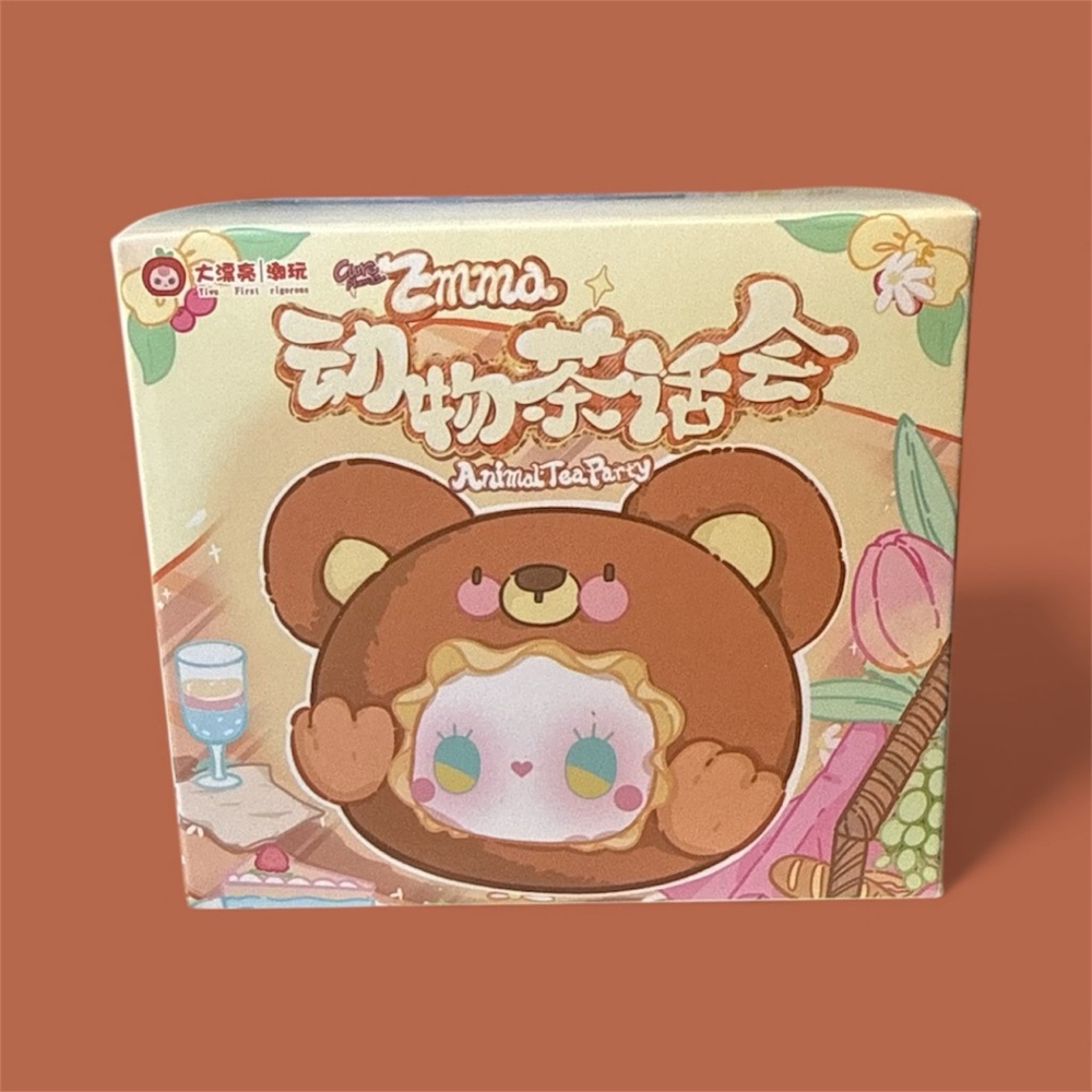 Pop Mart Animal Tea Party Bear